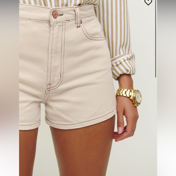 Reformation cowboy high rise Jean Short - Picture 5 of 5